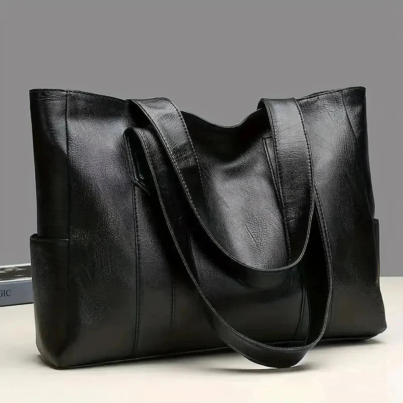 Andrea™ | Leather Shoulder Bag