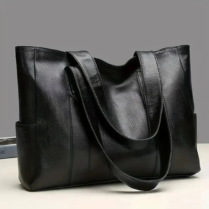 Andrea™ | Leather Shoulder Bag