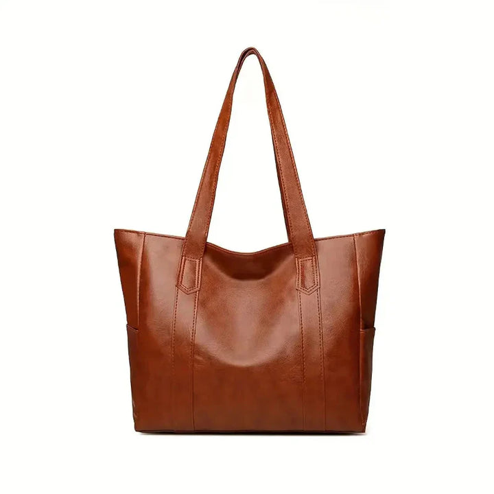 Andrea™ | Leather Shoulder Bag