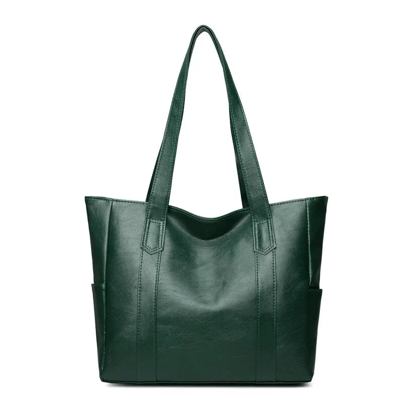 Andrea™ | Leather Shoulder Bag