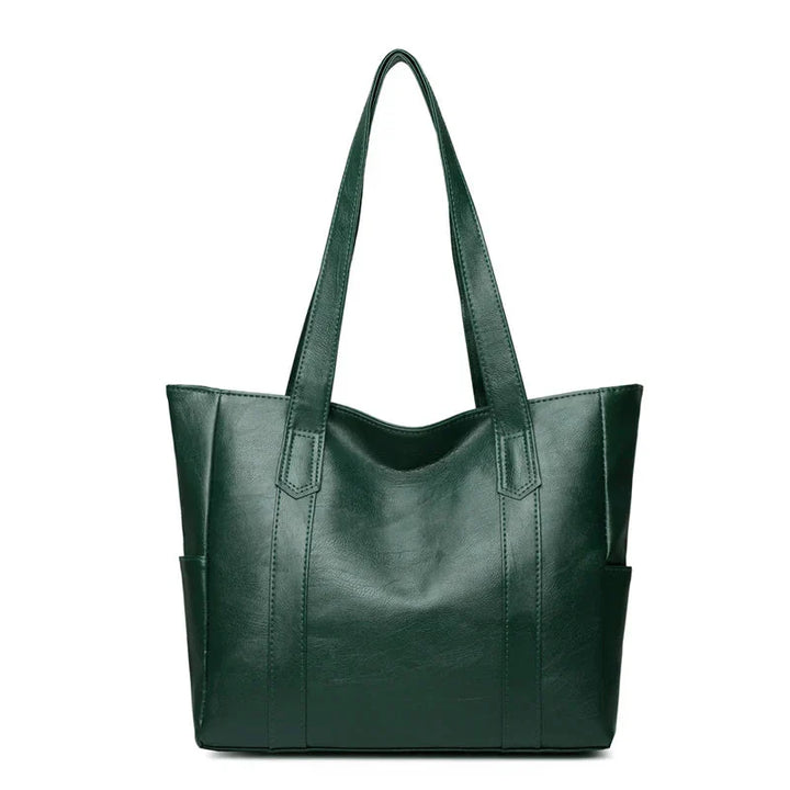 Andrea™ | Leather Shoulder Bag