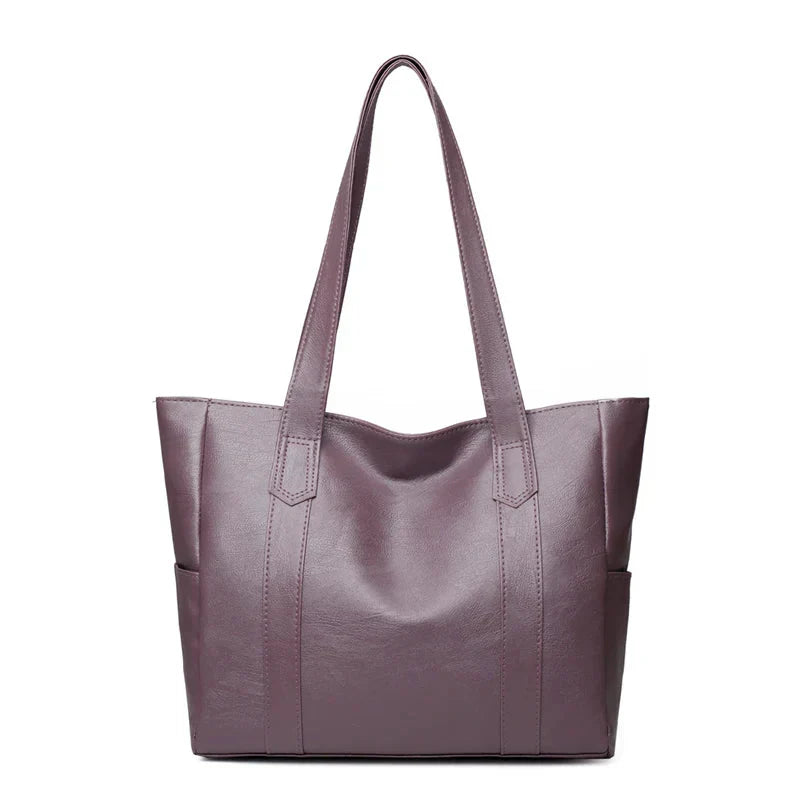 Andrea™ | Leather Shoulder Bag
