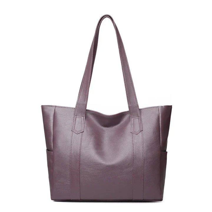 Andrea™ | Leather Shoulder Bag