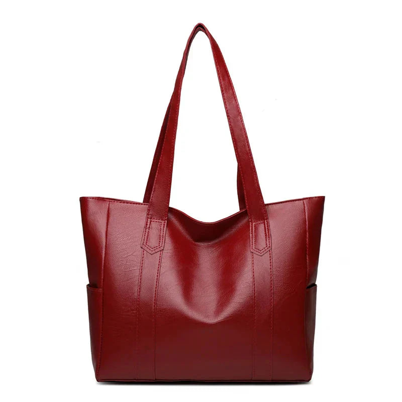 Andrea™ | Leather Shoulder Bag