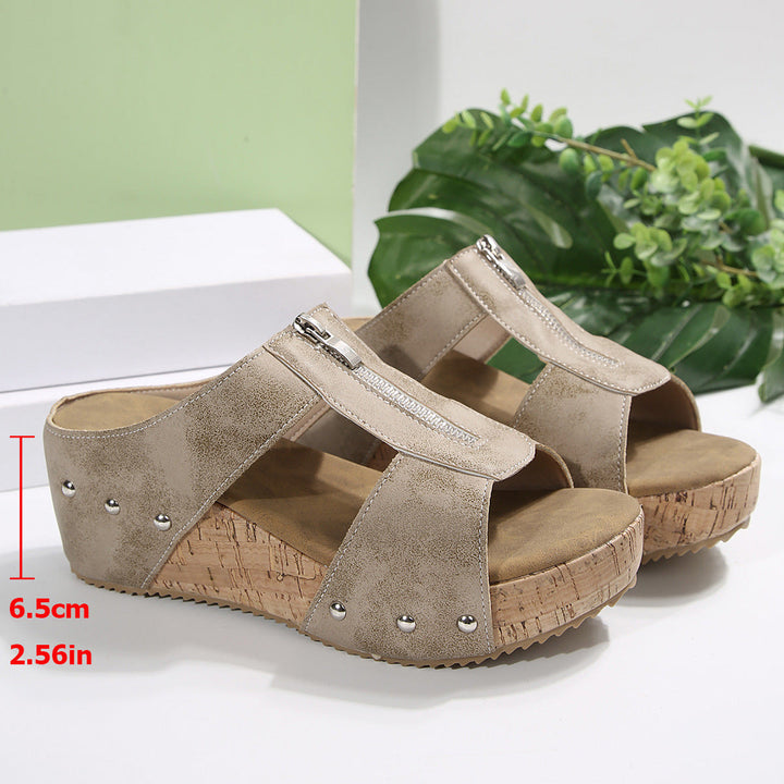 Leena™ Sandals | Comfort Meets Style – Your New Orthopedic Favorites