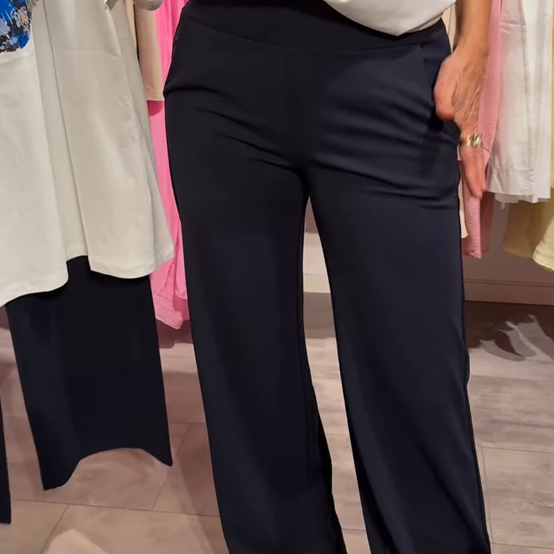 2-piece set with printed top and pants for women
