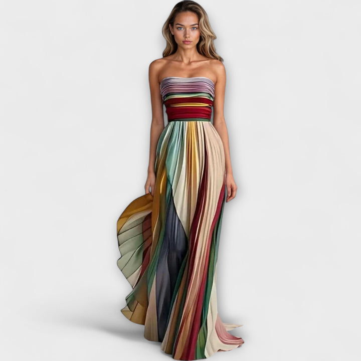 Flora - Long Dress Made of Premium Fabric
