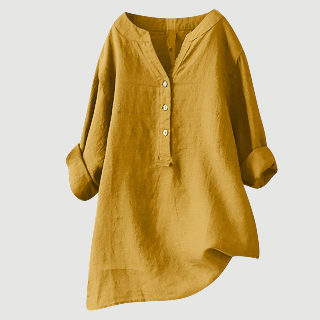 Alma – Airy and Comfortable Button-Up Shirt