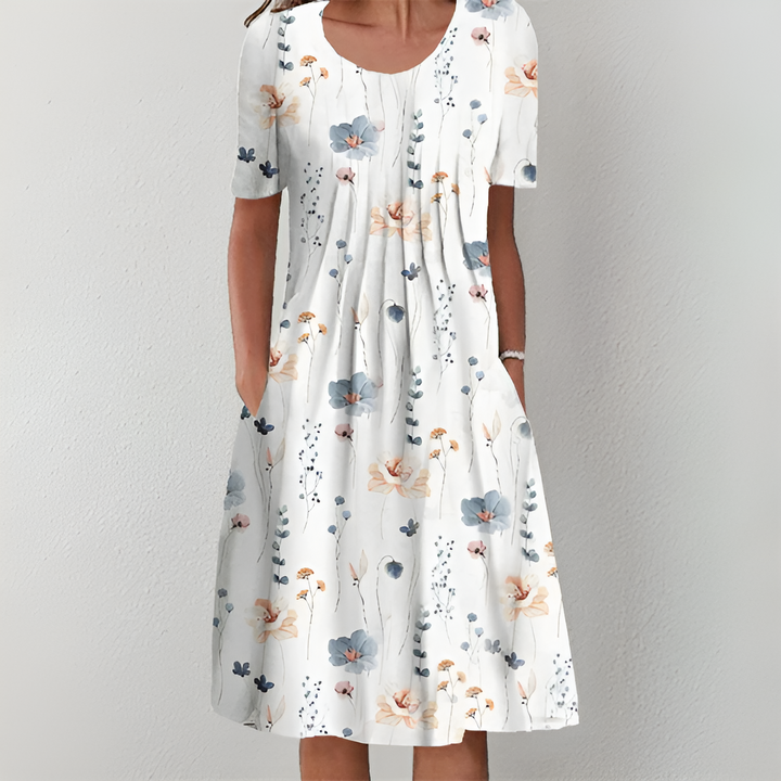 Sofia™ | Floral Midi Dress