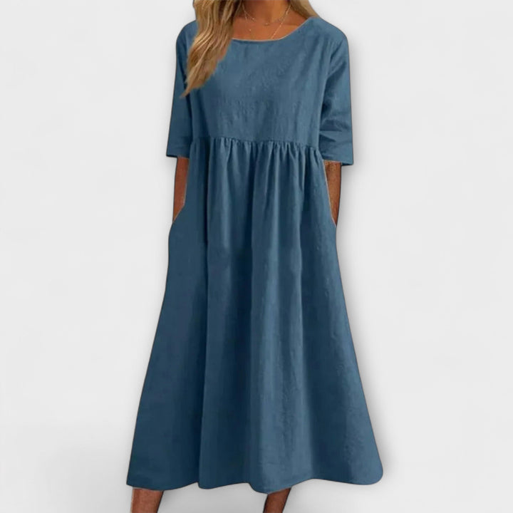 Anja - Belly-Covering Dress