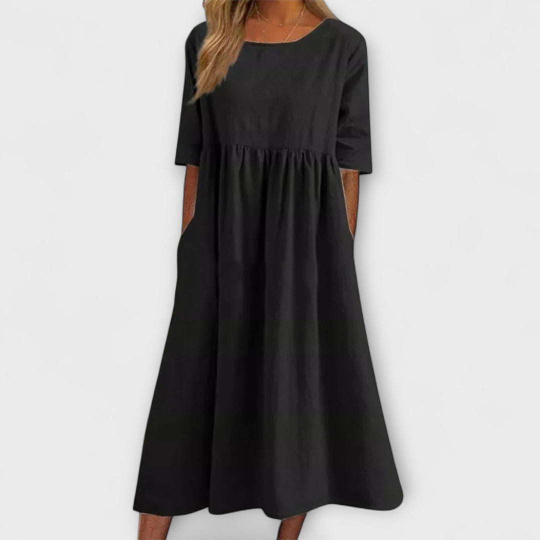 Anja - Belly-Covering Dress
