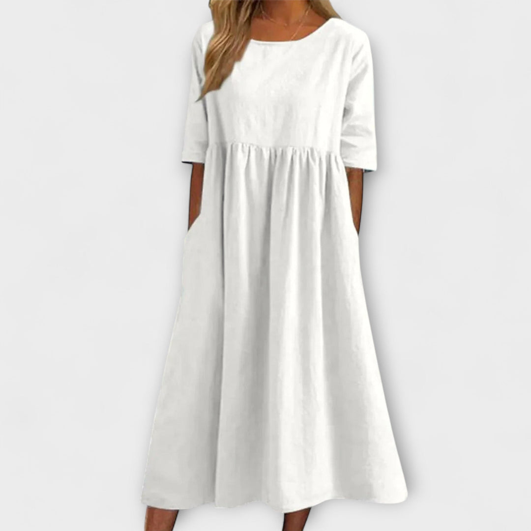 Anja - Belly-Covering Dress