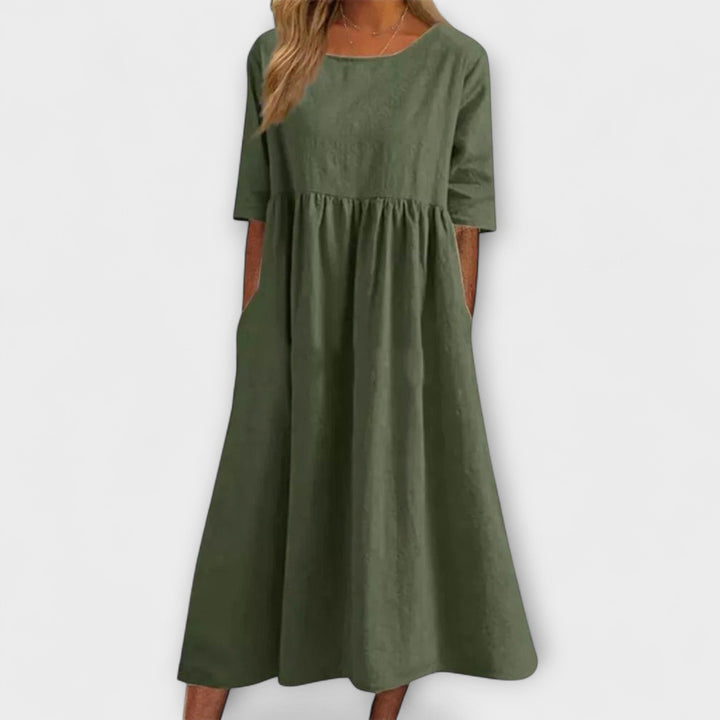 Anja - Belly-Covering Dress