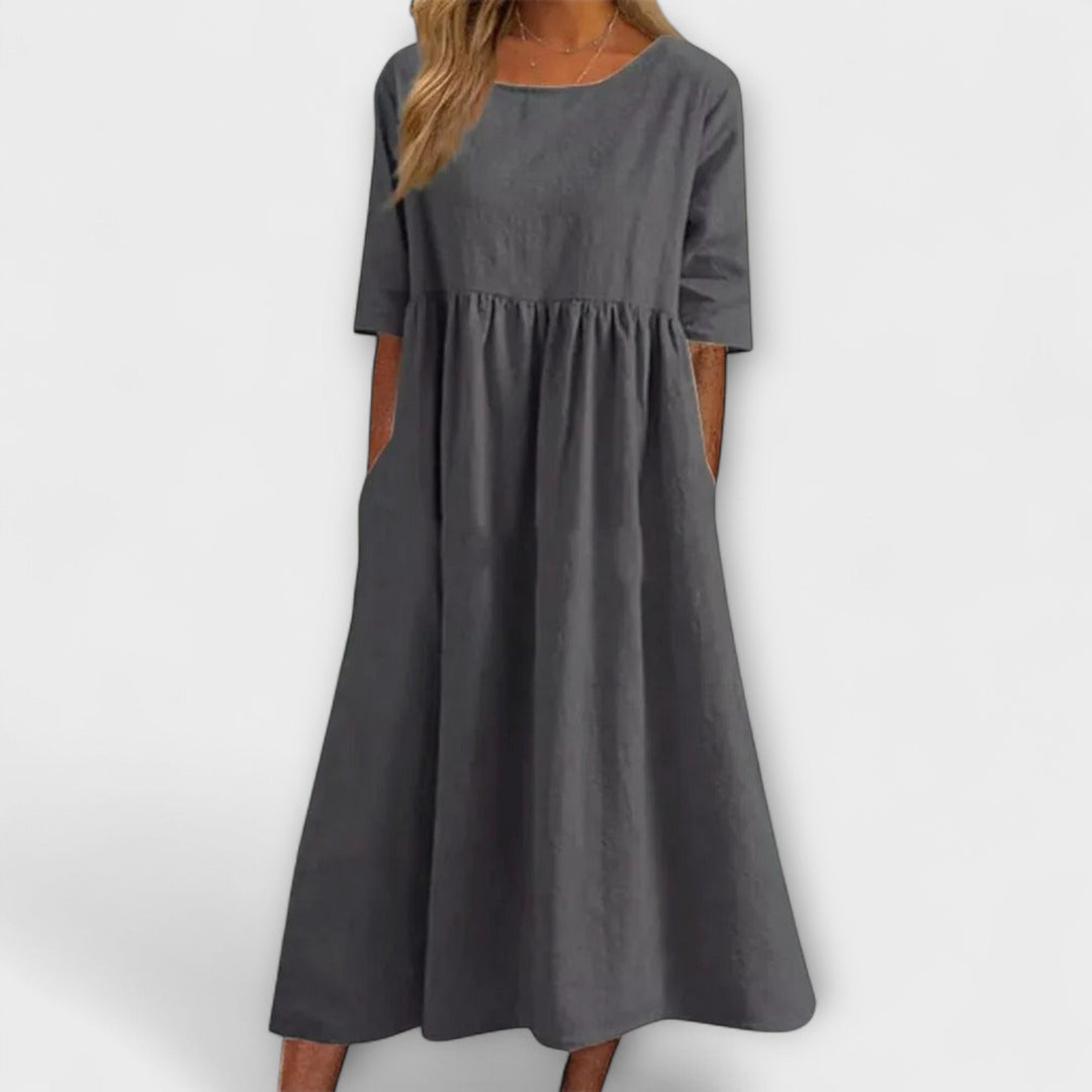 Anja - Belly-Covering Dress