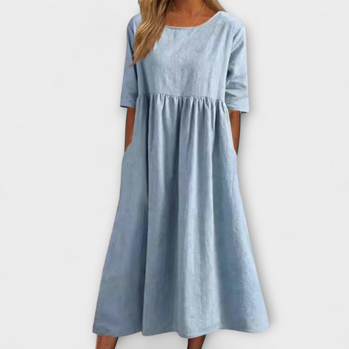 Anja - Belly-Covering Dress