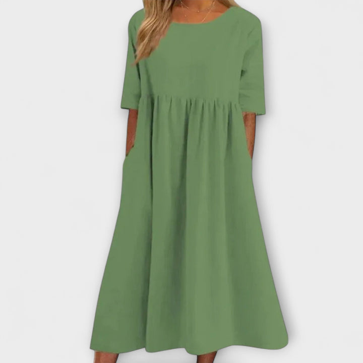 Anja - Belly-Covering Dress