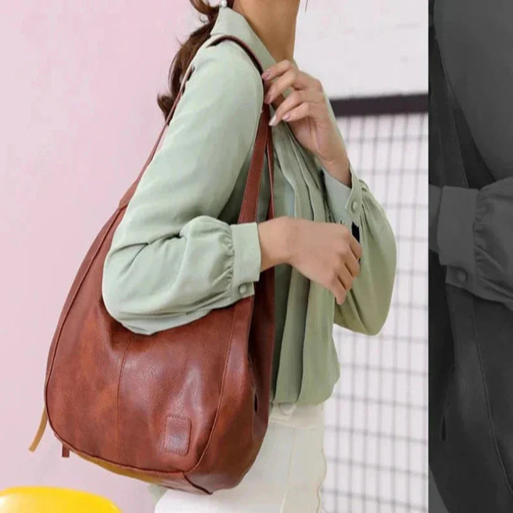 Andra™ | Leather Handbag