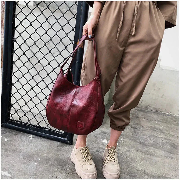 Andra™ | Leather Handbag