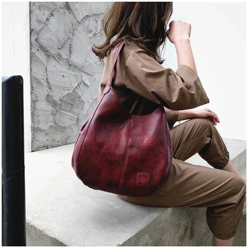 Andra™ | Leather Handbag
