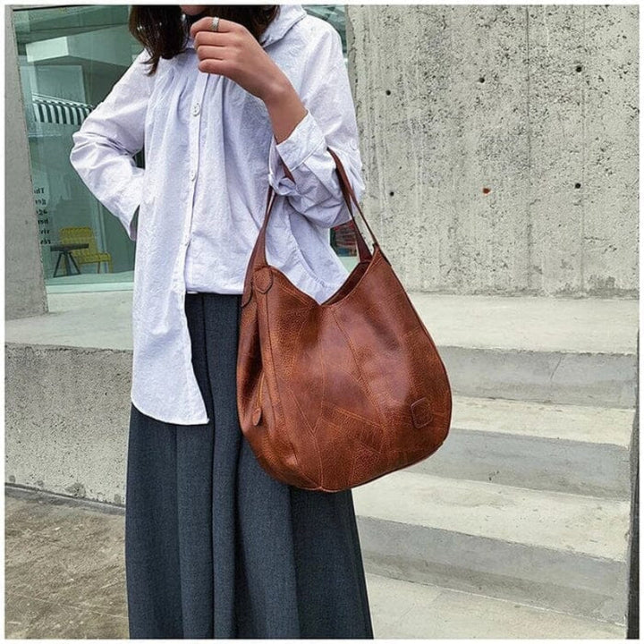 Andra™ | Leather Handbag