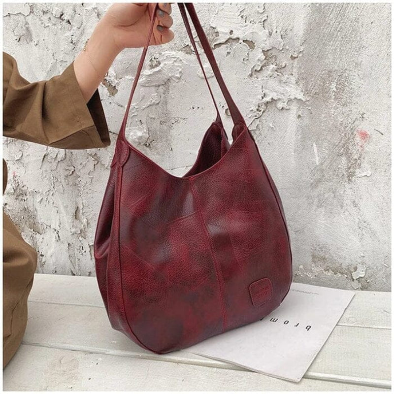 Andra™ | Leather Handbag
