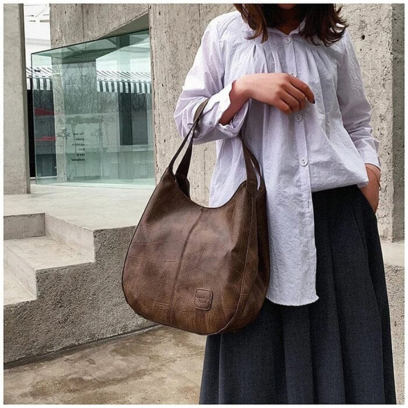Andra™ | Leather Handbag