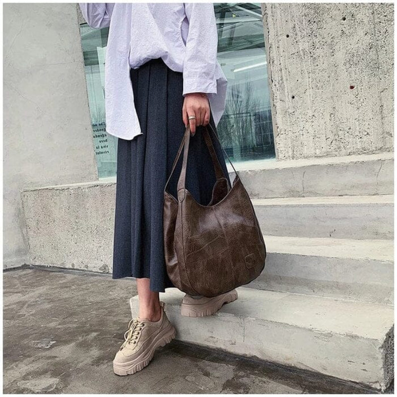 Andra™ | Leather Handbag