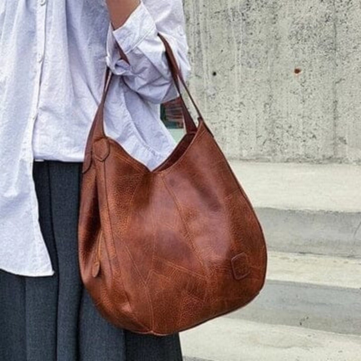 Andra™ | Leather Handbag