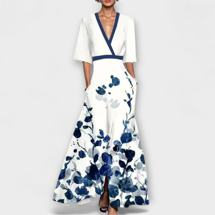 Alma - Elegant Design Women's Dress