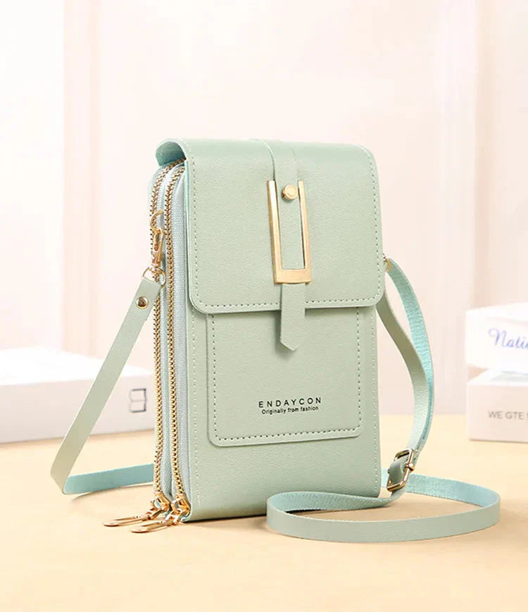 Alessia™ | Crossbody Bag with Mobile Phone Holder