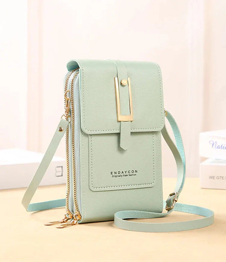 Alessia™ | Crossbody Bag with Mobile Phone Holder