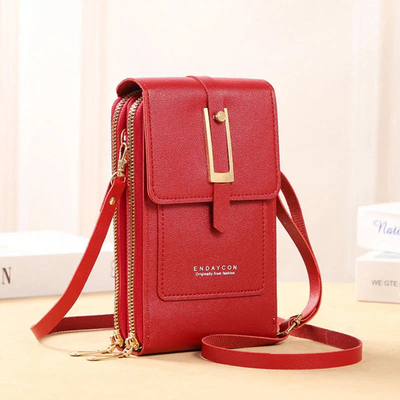 Alessia™ | Crossbody Bag with Mobile Phone Holder