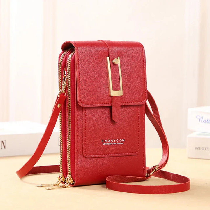 Alessia™ | Crossbody Bag with Mobile Phone Holder