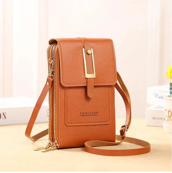 Alessia™ | Crossbody Bag with Mobile Phone Holder