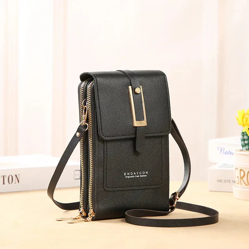 Alessia™ | Crossbody Bag with Mobile Phone Holder