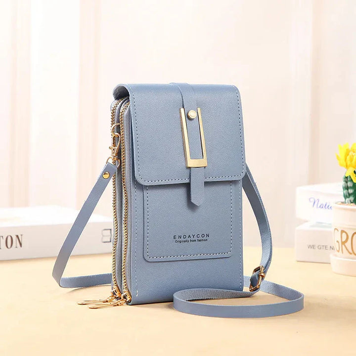 Alessia™ | Crossbody Bag with Mobile Phone Holder