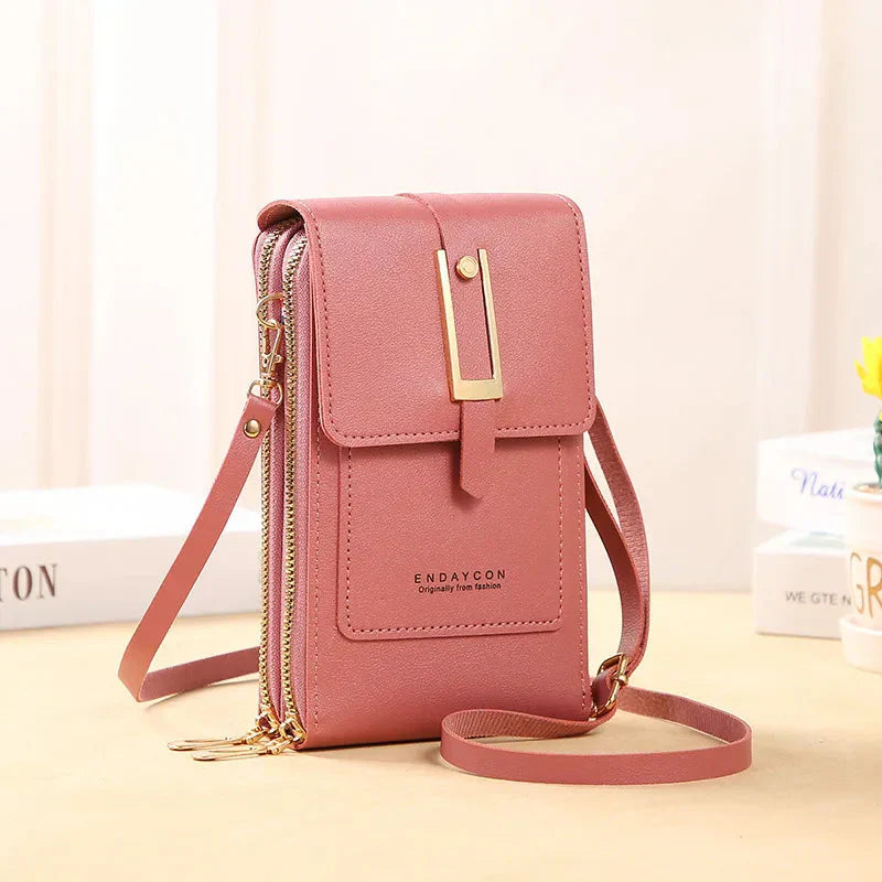 Alessia™ | Crossbody Bag with Mobile Phone Holder