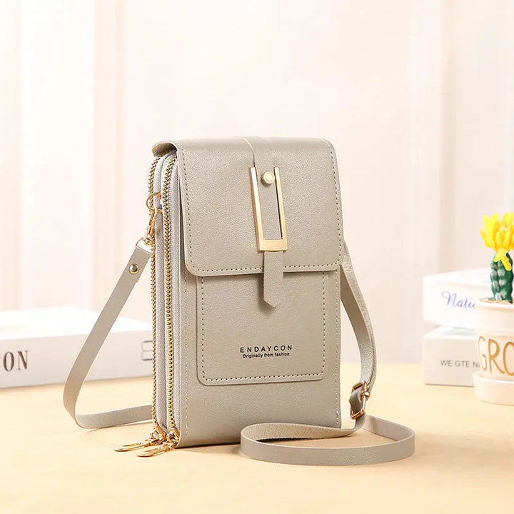 Alessia™ | Crossbody Bag with Mobile Phone Holder