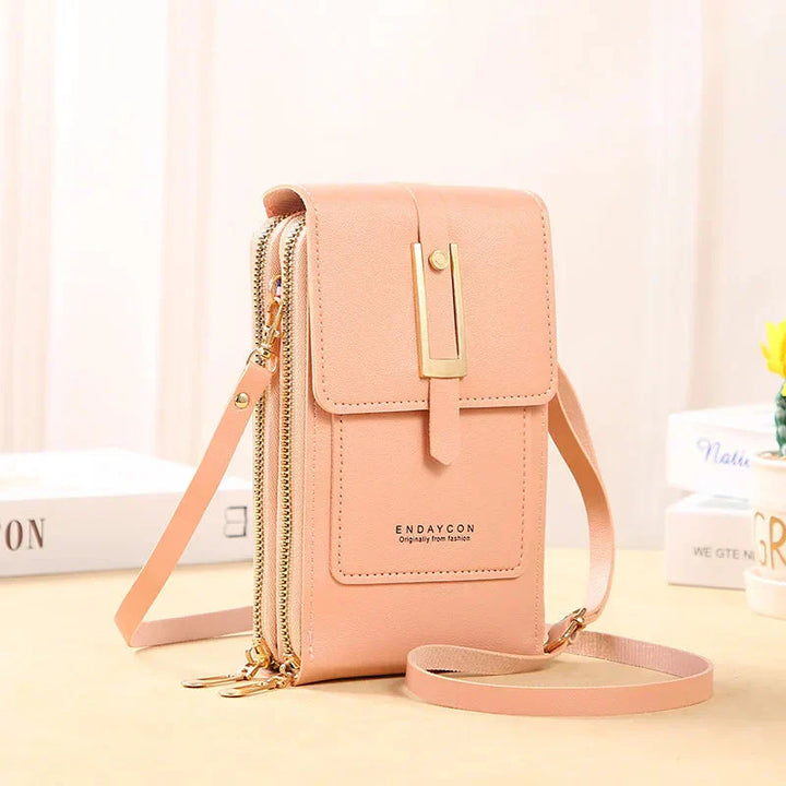 Alessia™ | Crossbody Bag with Mobile Phone Holder