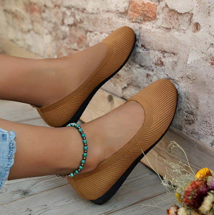 KAMILA™ ORTHOPEDIC BALLET FLATS | Walk pain-free – in style