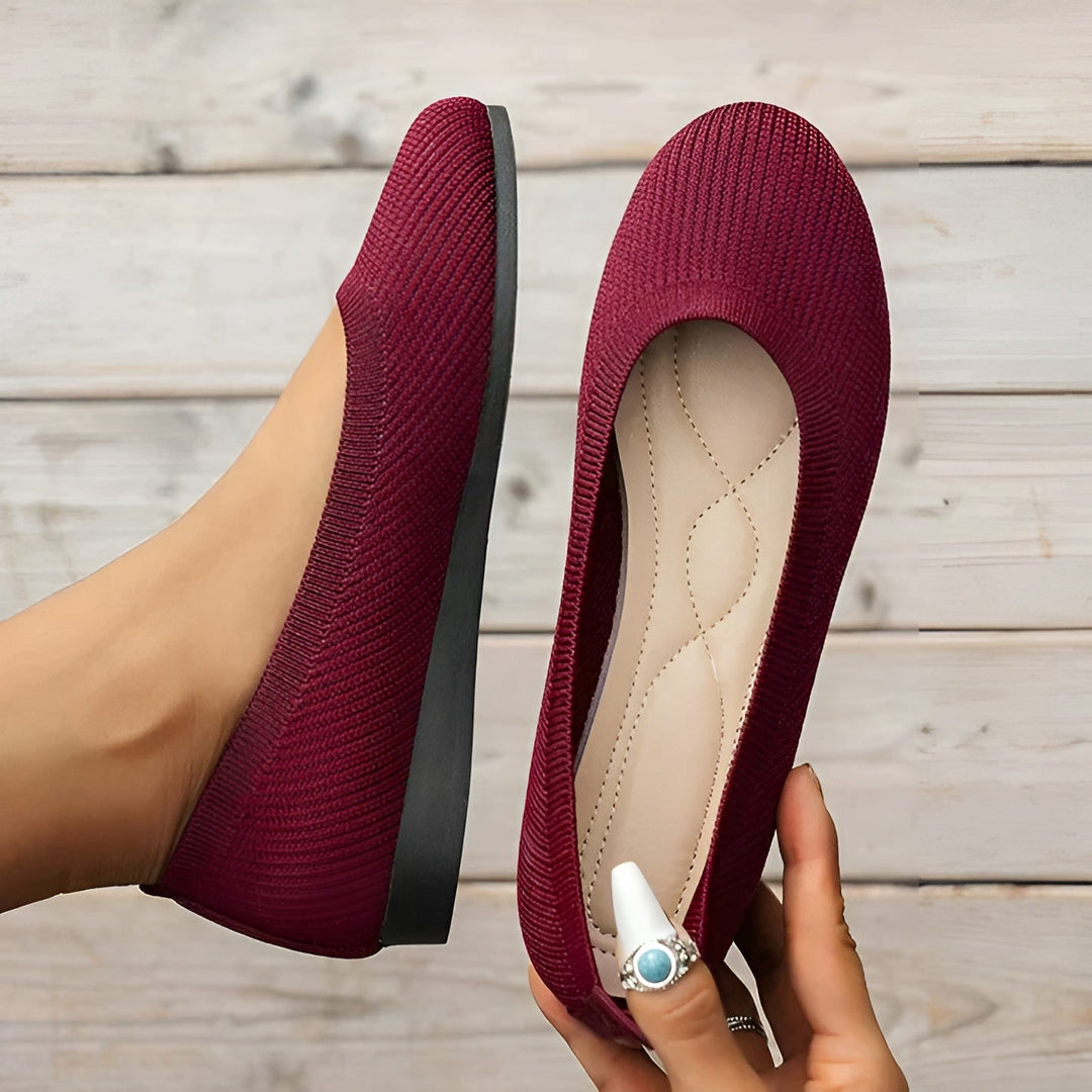 KAMILA™ ORTHOPEDIC BALLET FLATS | Walk pain-free – in style