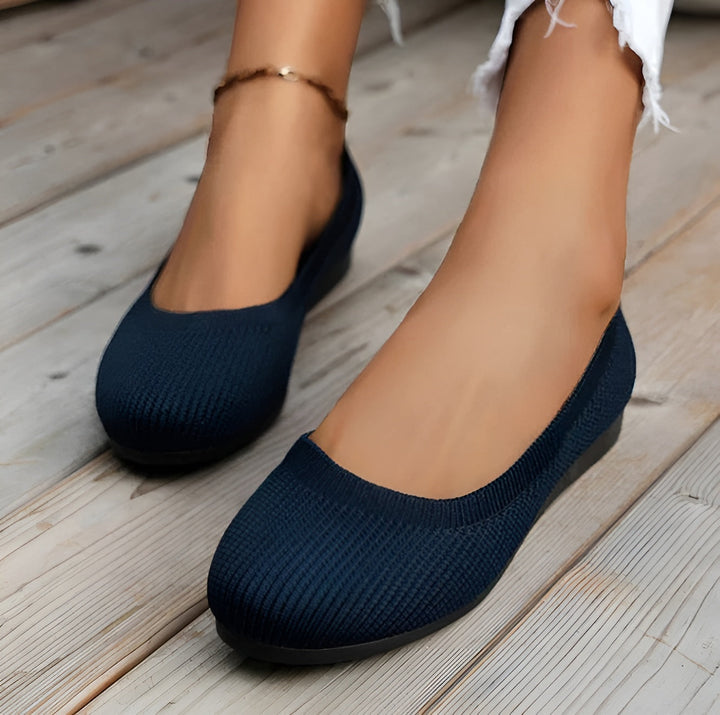 KAMILA™ ORTHOPEDIC BALLET FLATS | Walk pain-free – in style
