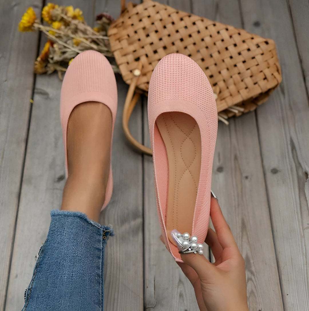 KAMILA™ ORTHOPEDIC BALLET FLATS | Walk pain-free – in style